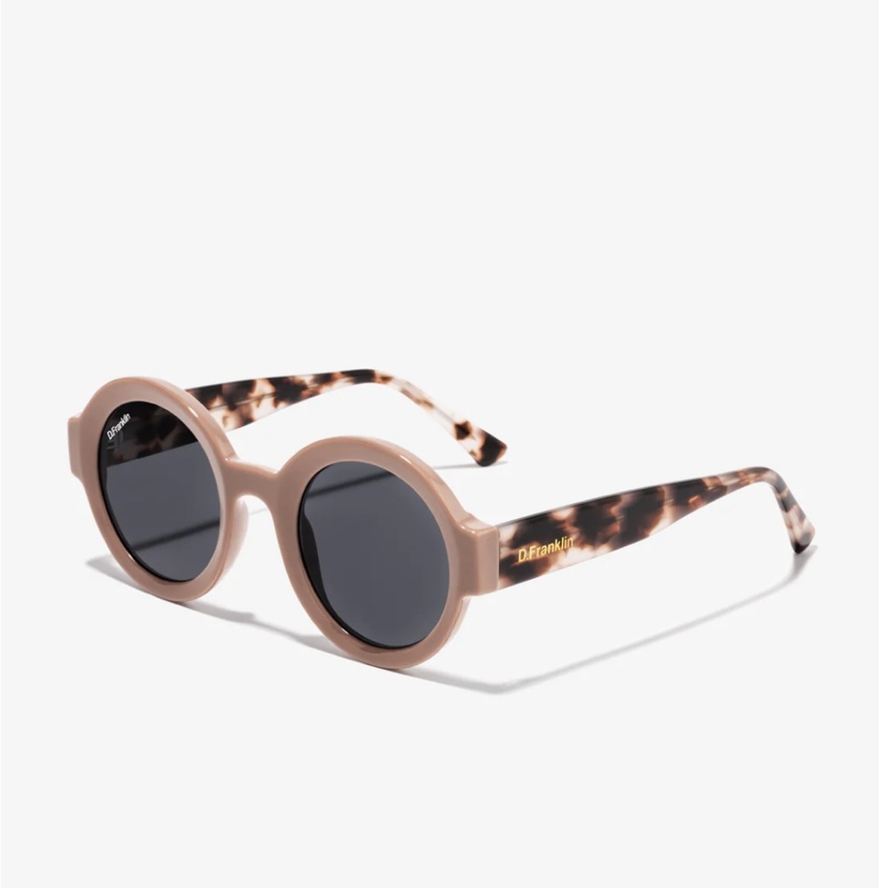 D. Franklin 913 SHINY TAN / SMOKE Sunglasses